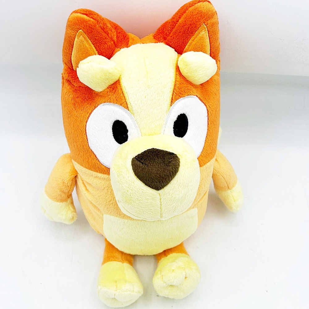 Bluey Bingo Plush 12" Heeler Dog Soft Toy Stuffed Animal - Picture 4 of 7